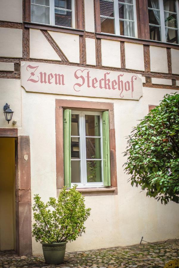 Gite **** Des Bains Strasbourg Exteriör bild
